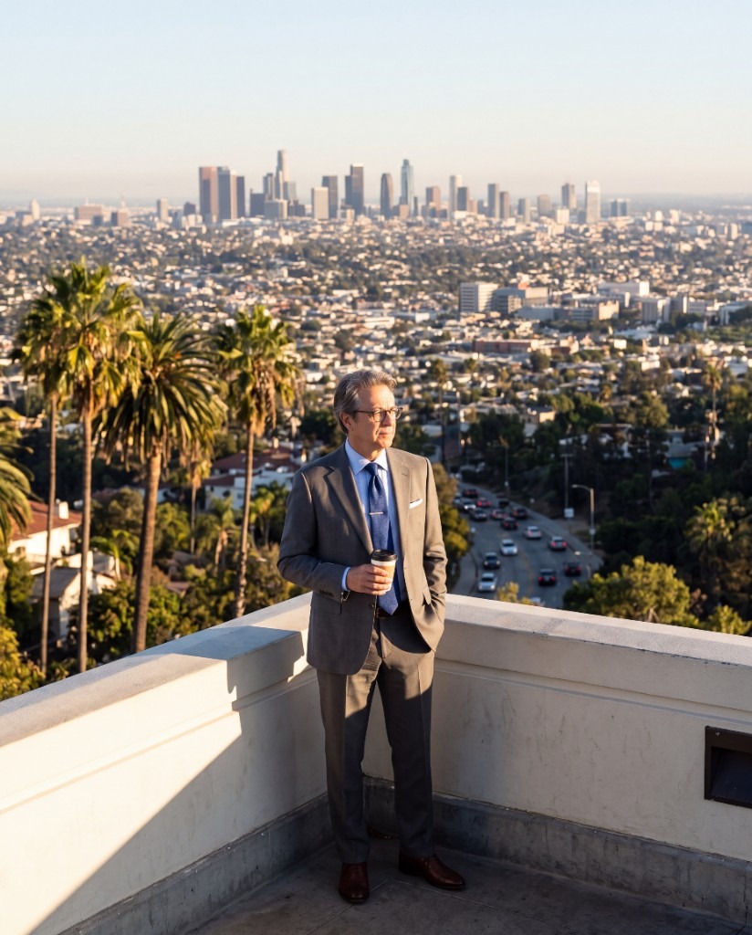 Egemen Mustafa Şener — Los Angeles